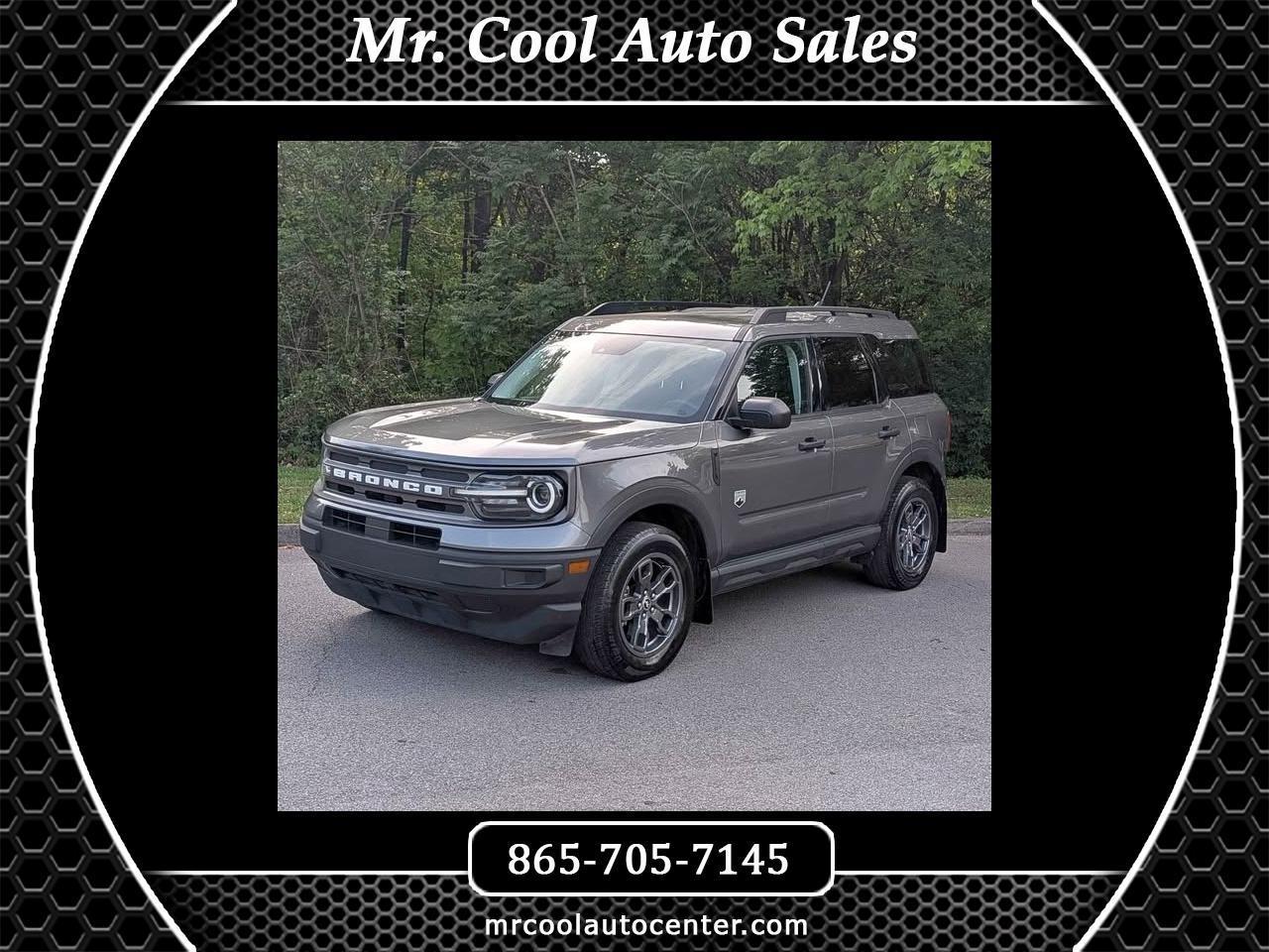 Ford Bronco Sport Big Bend 2022