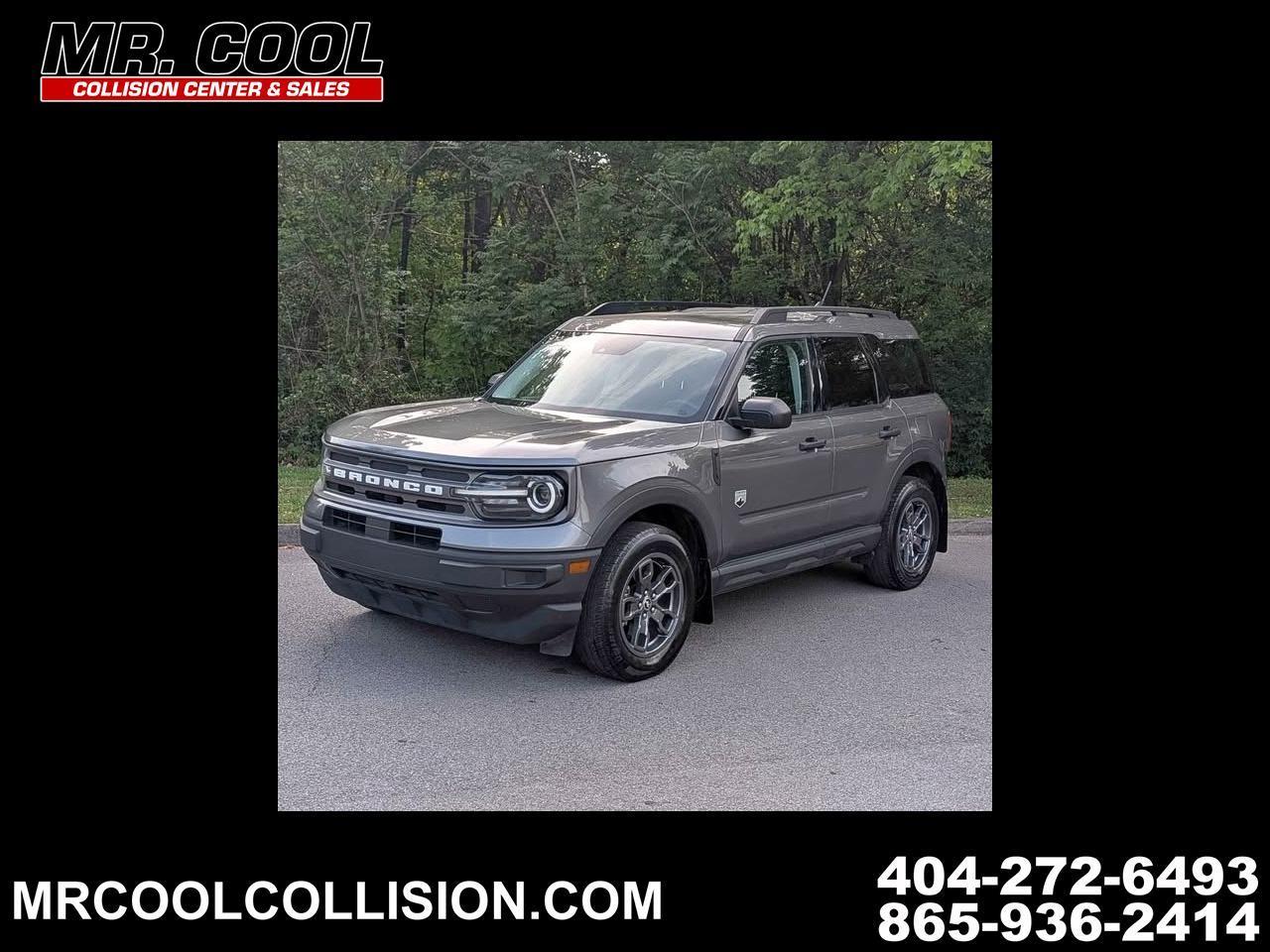 2022 Ford Bronco Sport Big Bend