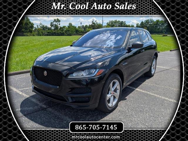 Black 2020 Jaguar F-PACE 25t Premium AWD SUV / Crossover All-Wheel Drive Automatic