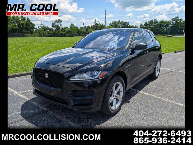 Black 2020 Jaguar F-PACE SUV / Crossover All-Wheel Drive Automatic