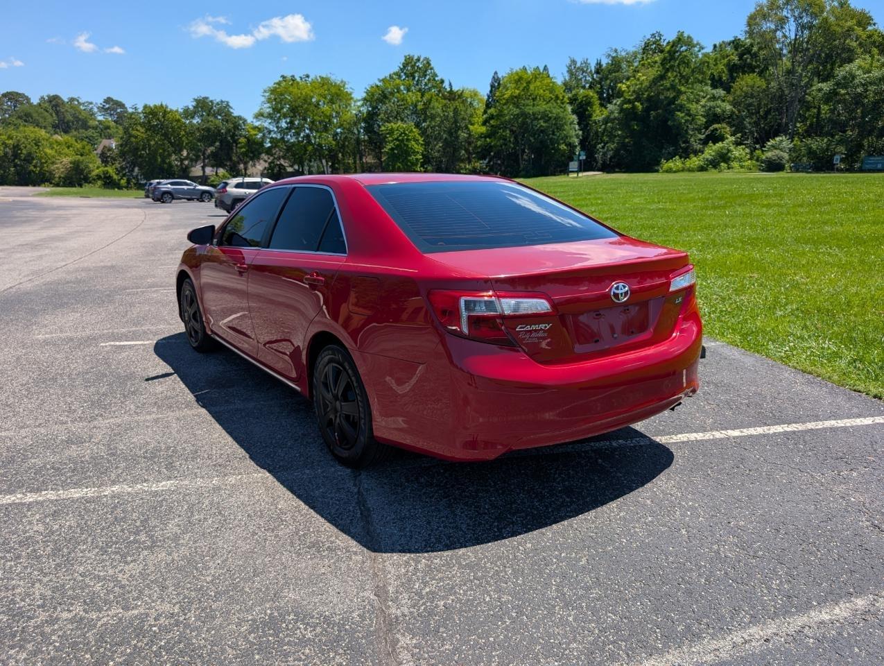 Toyota Camry XLE 2013