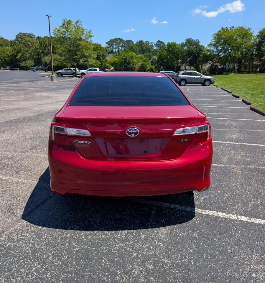 Toyota Camry XLE 2013