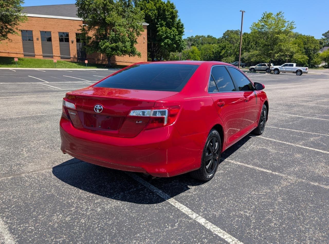 Toyota Camry XLE 2013