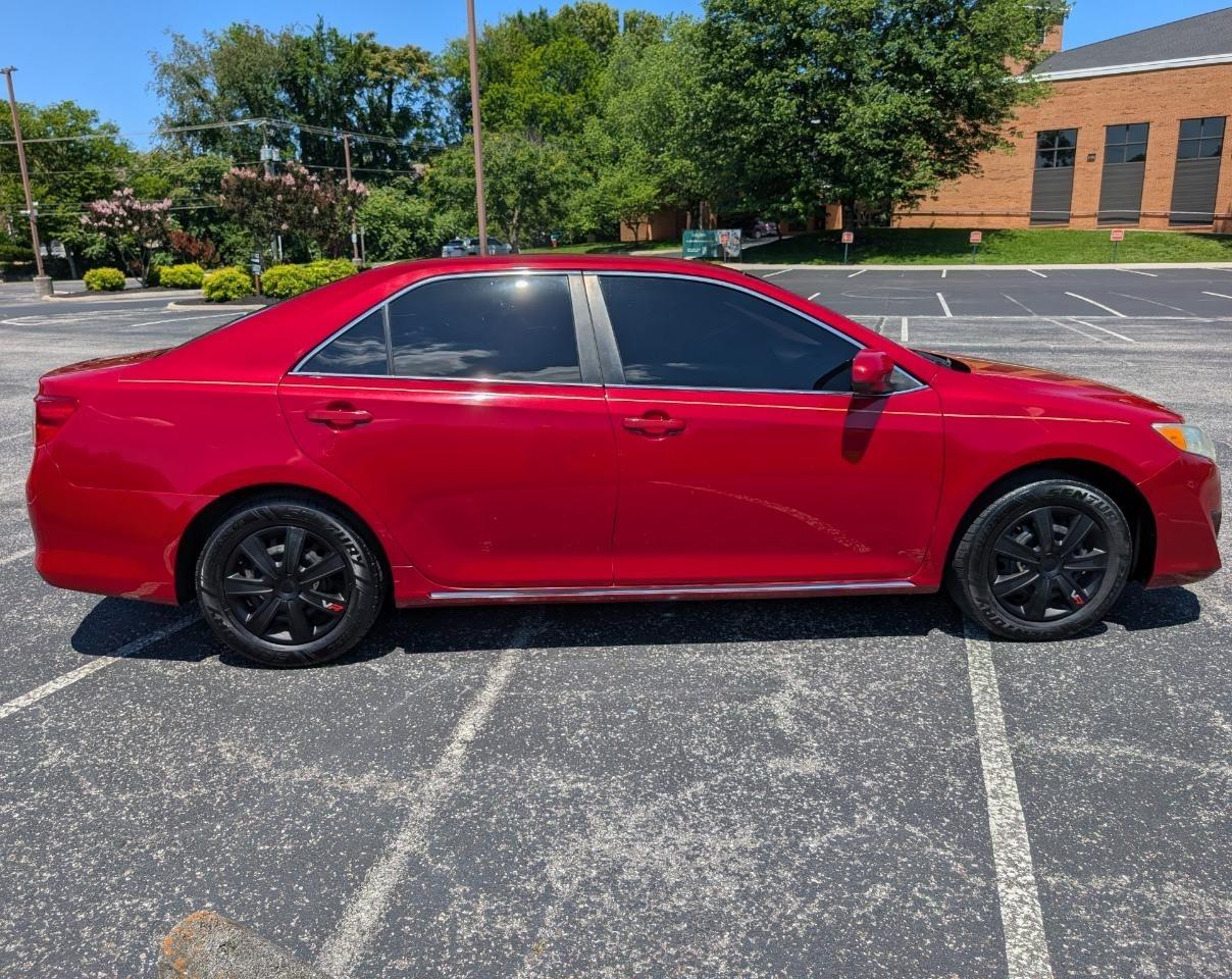 Toyota Camry XLE 2013