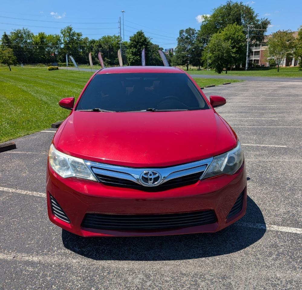 Toyota Camry XLE 2013