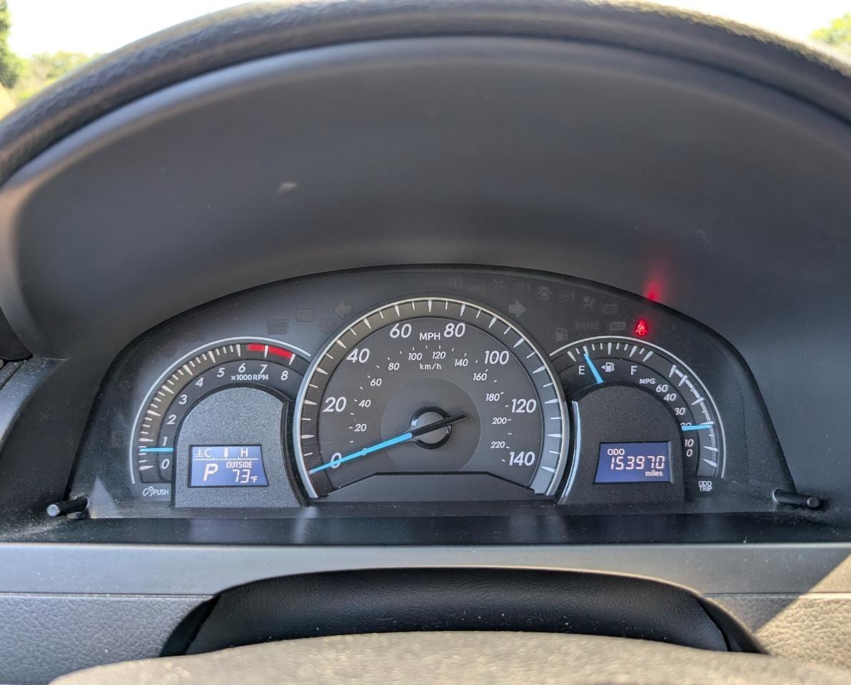 Toyota Camry XLE 2013