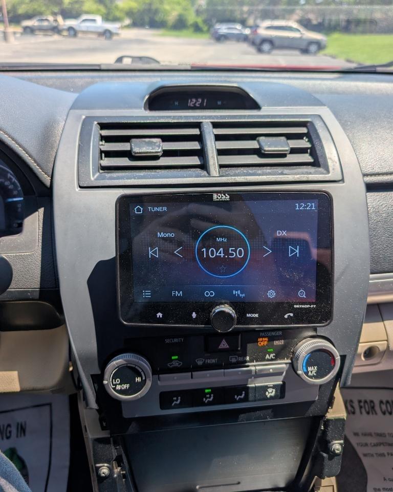 Toyota Camry XLE 2013