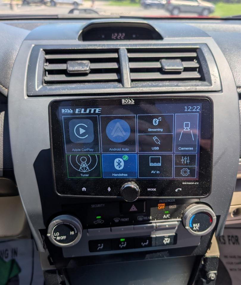 Toyota Camry XLE 2013