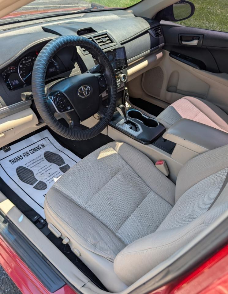 Toyota Camry XLE 2013