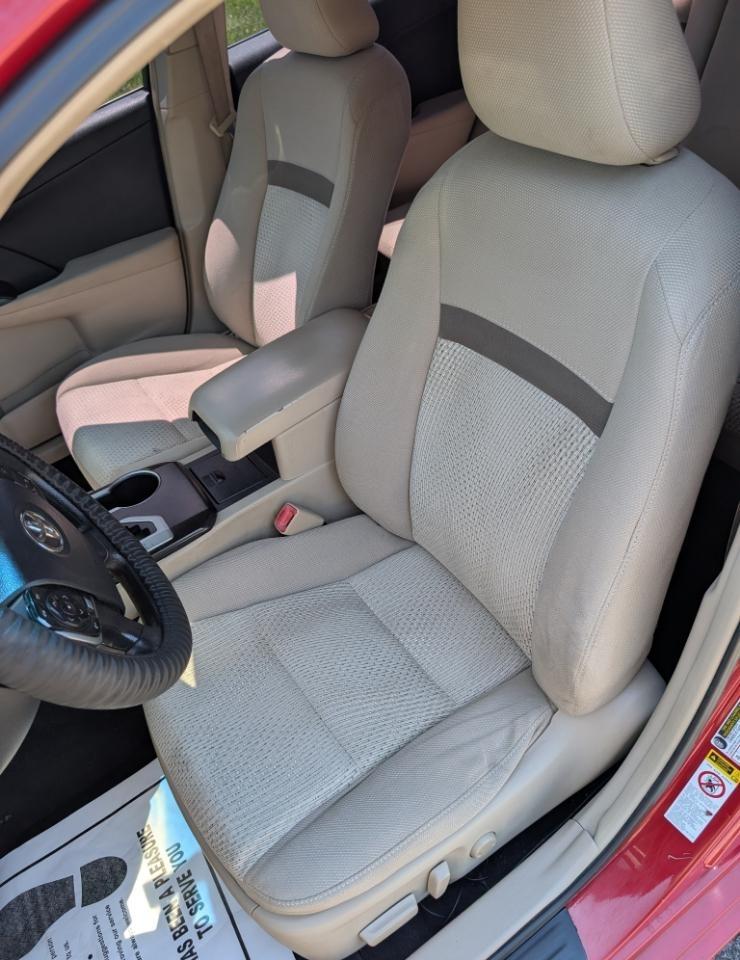 Toyota Camry XLE 2013