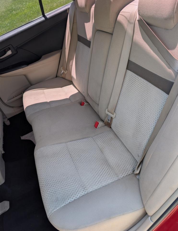 Toyota Camry XLE 2013