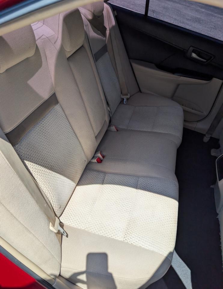 Toyota Camry XLE 2013