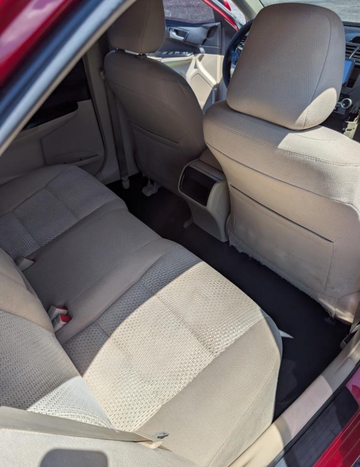 Toyota Camry XLE 2013