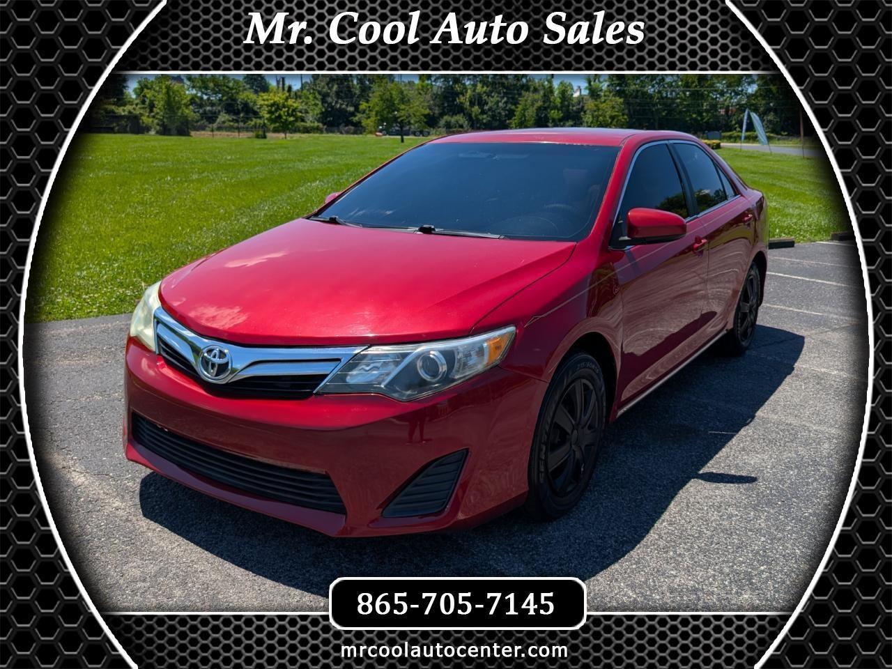 Toyota Camry XLE 2013