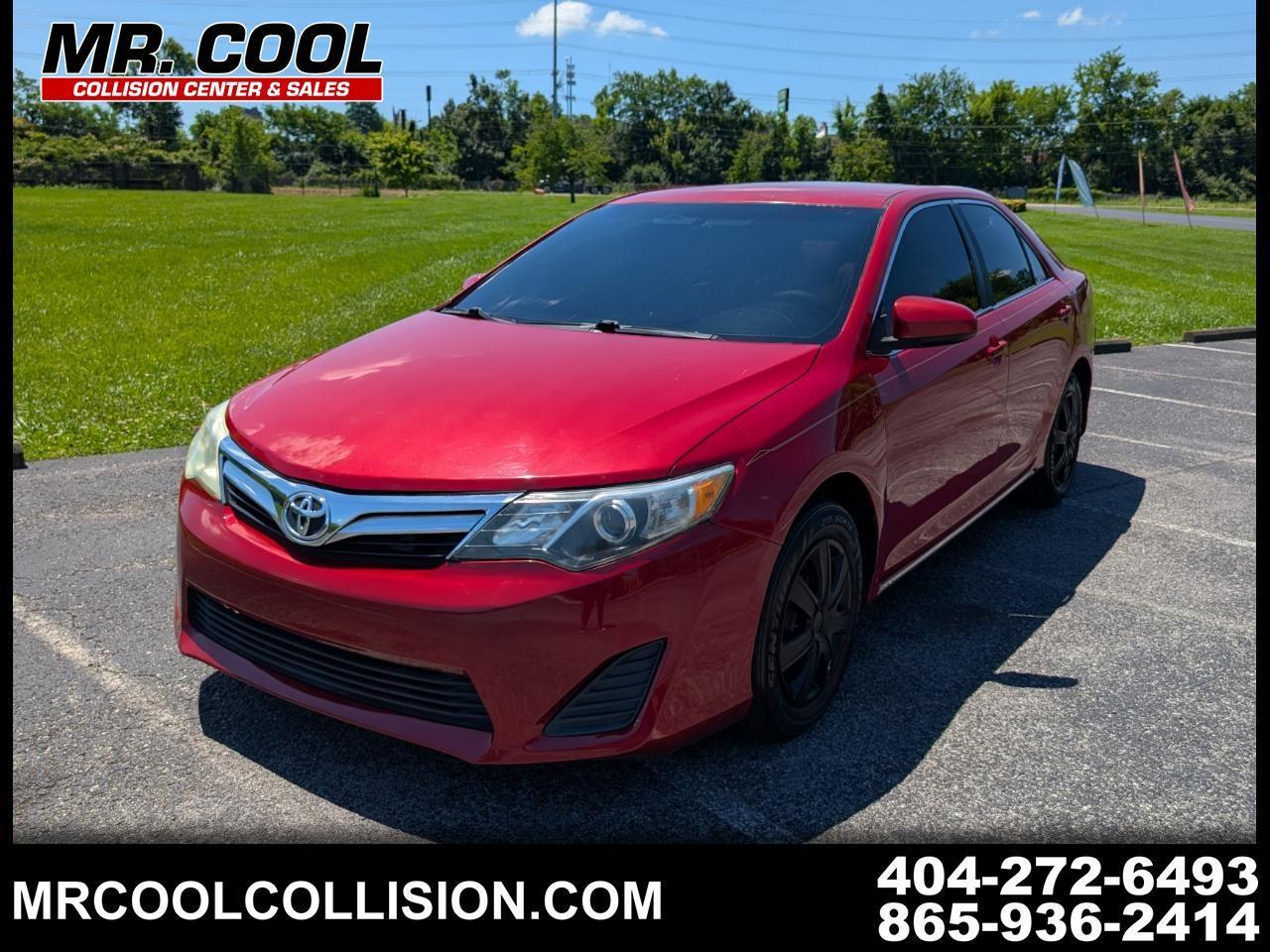 Toyota Camry XLE 2013