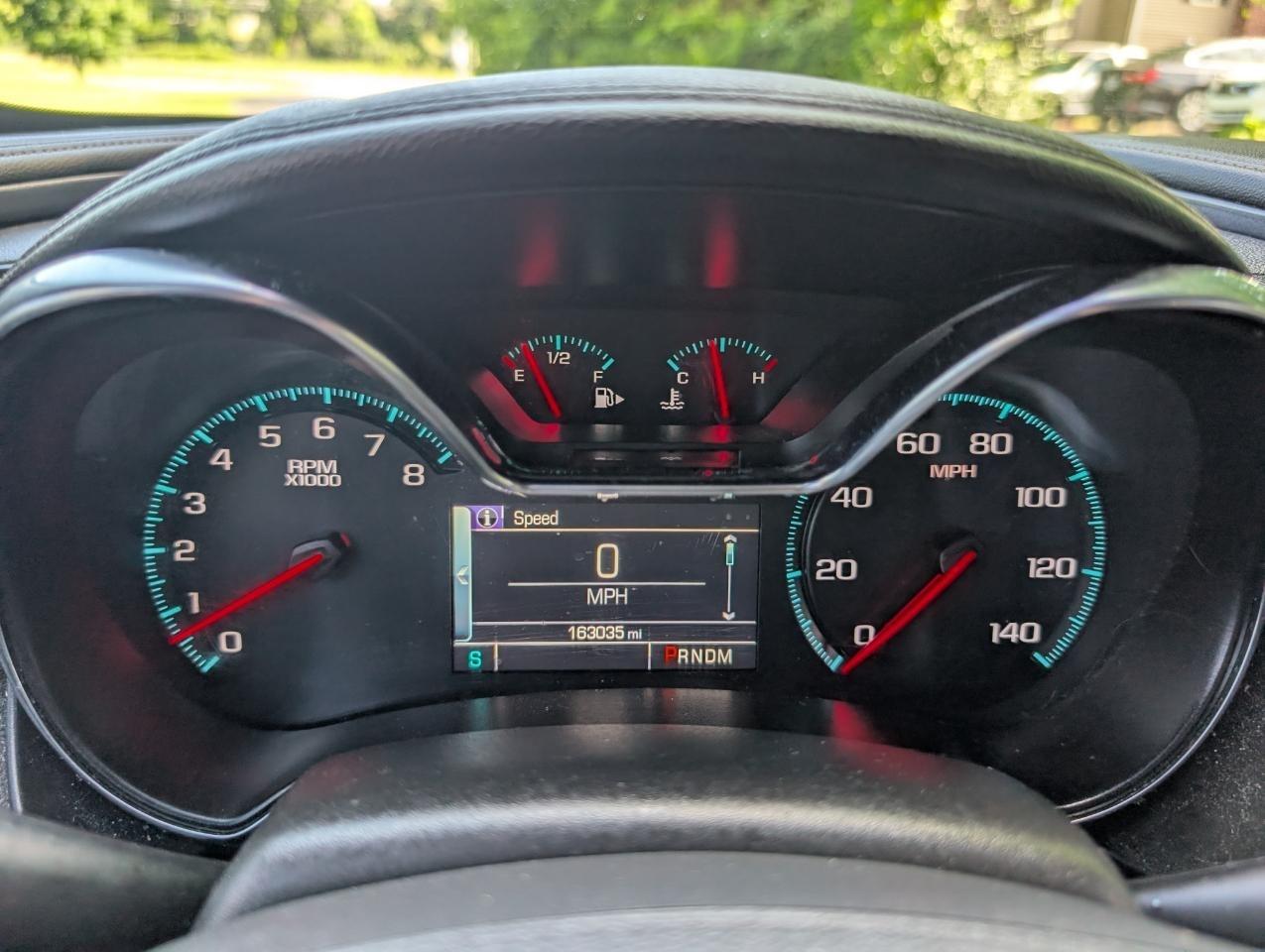 Chevrolet Impala LT 2016