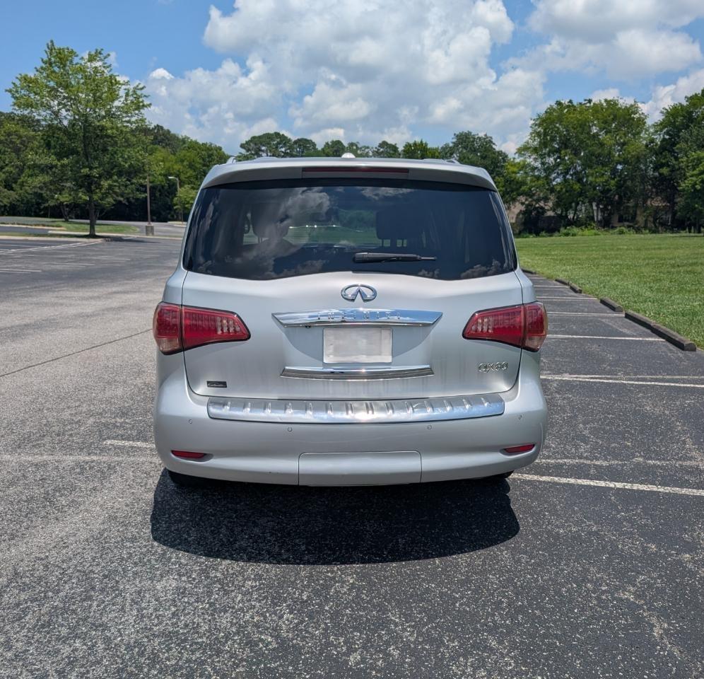 Infiniti QX80 4WD 2015
