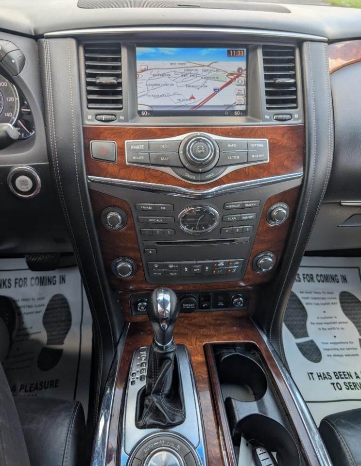 Infiniti QX80 4WD 2015