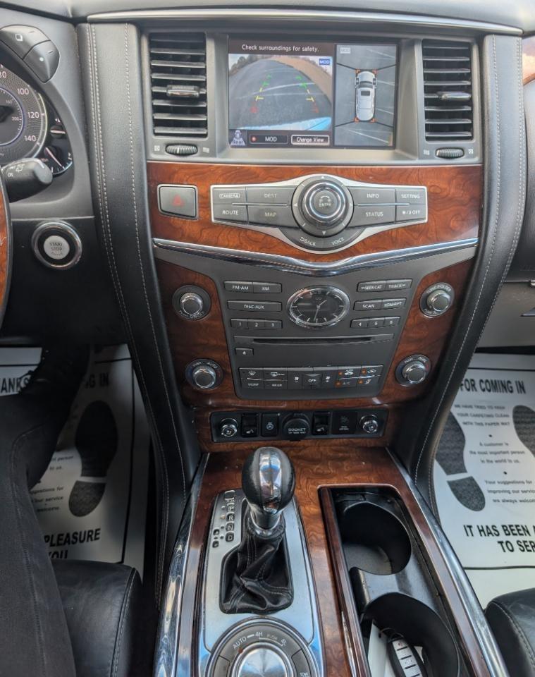 Infiniti QX80 4WD 2015