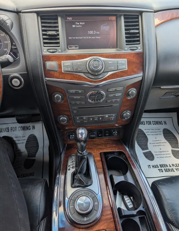 Infiniti QX80 4WD 2015
