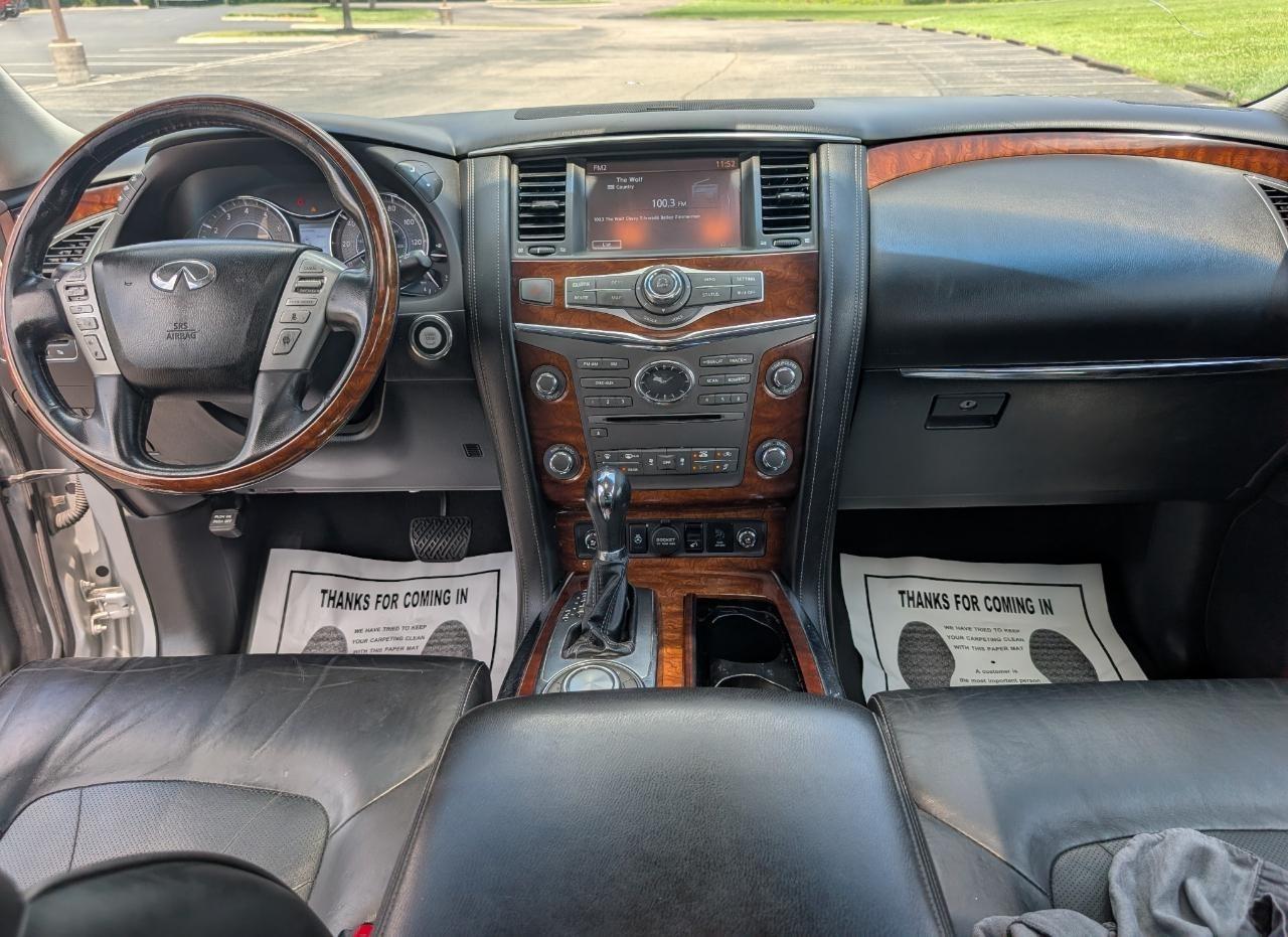 Infiniti QX80 4WD 2015