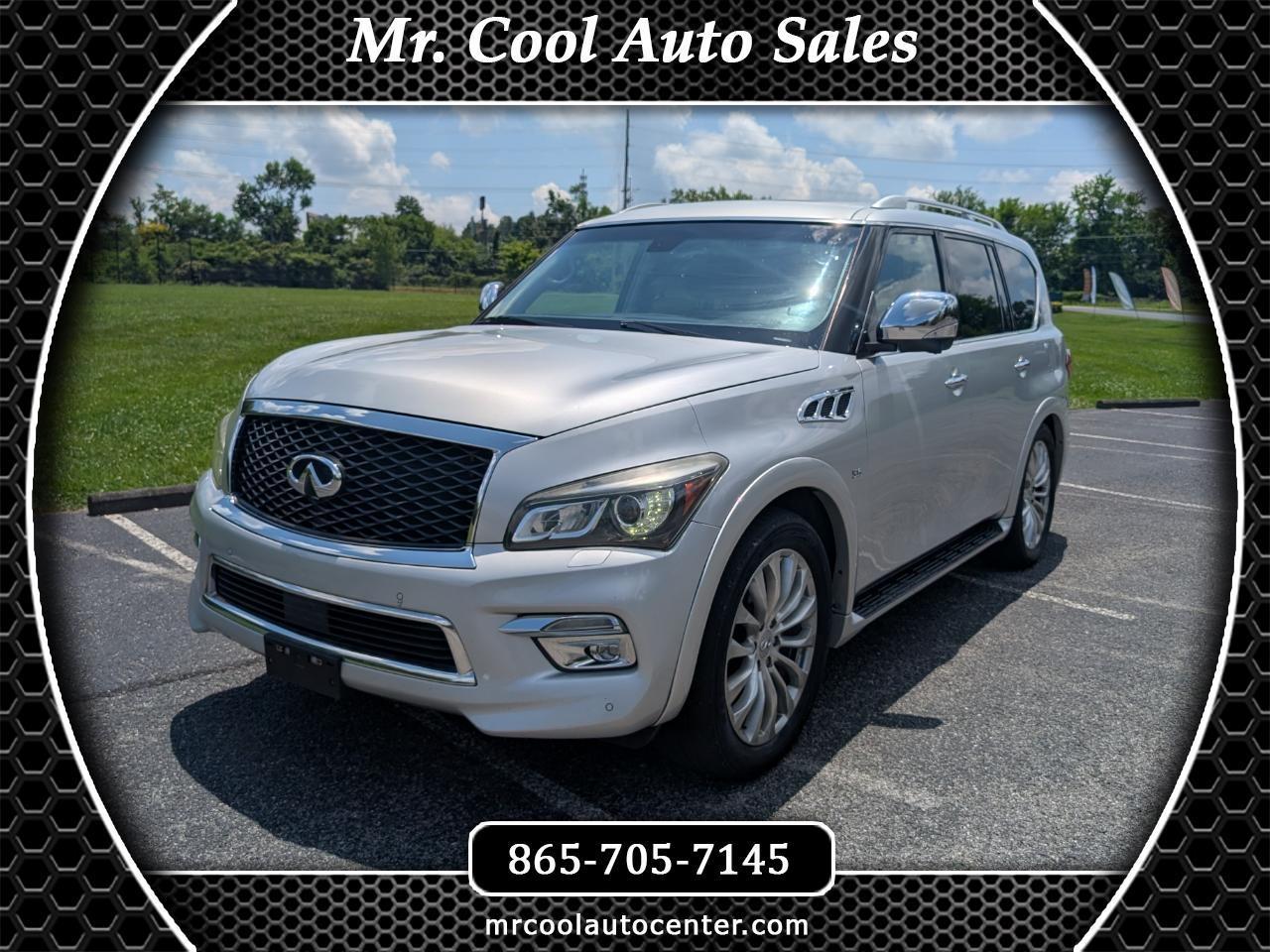 Infiniti QX80 4WD 2015
