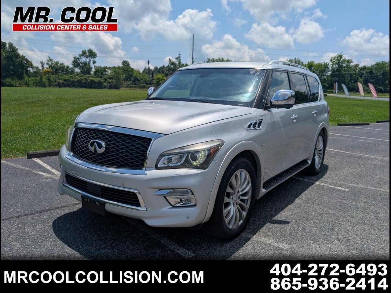 2015 INFINITI QX80