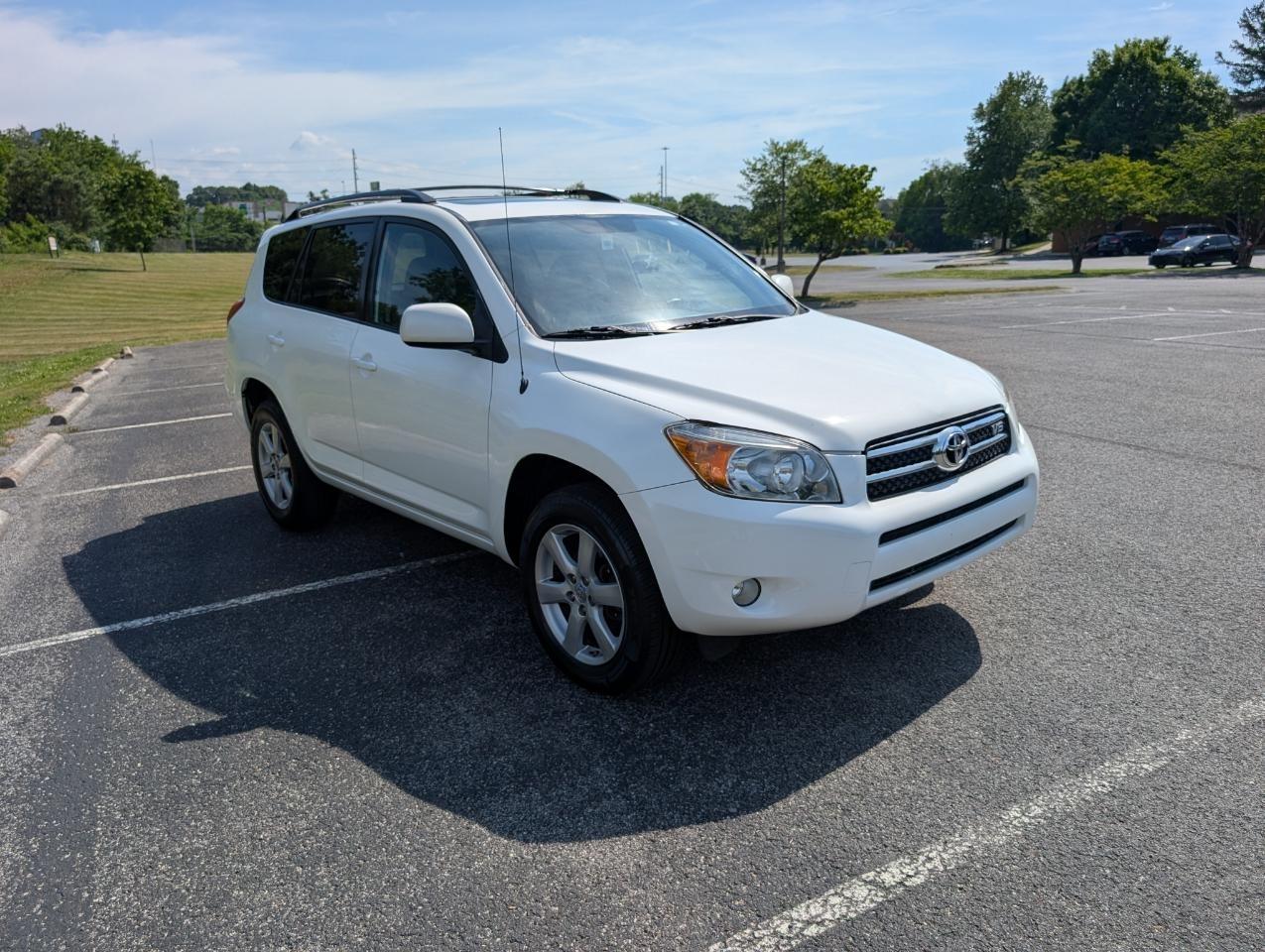 Toyota RAV4 Limited V6 2WD 2007