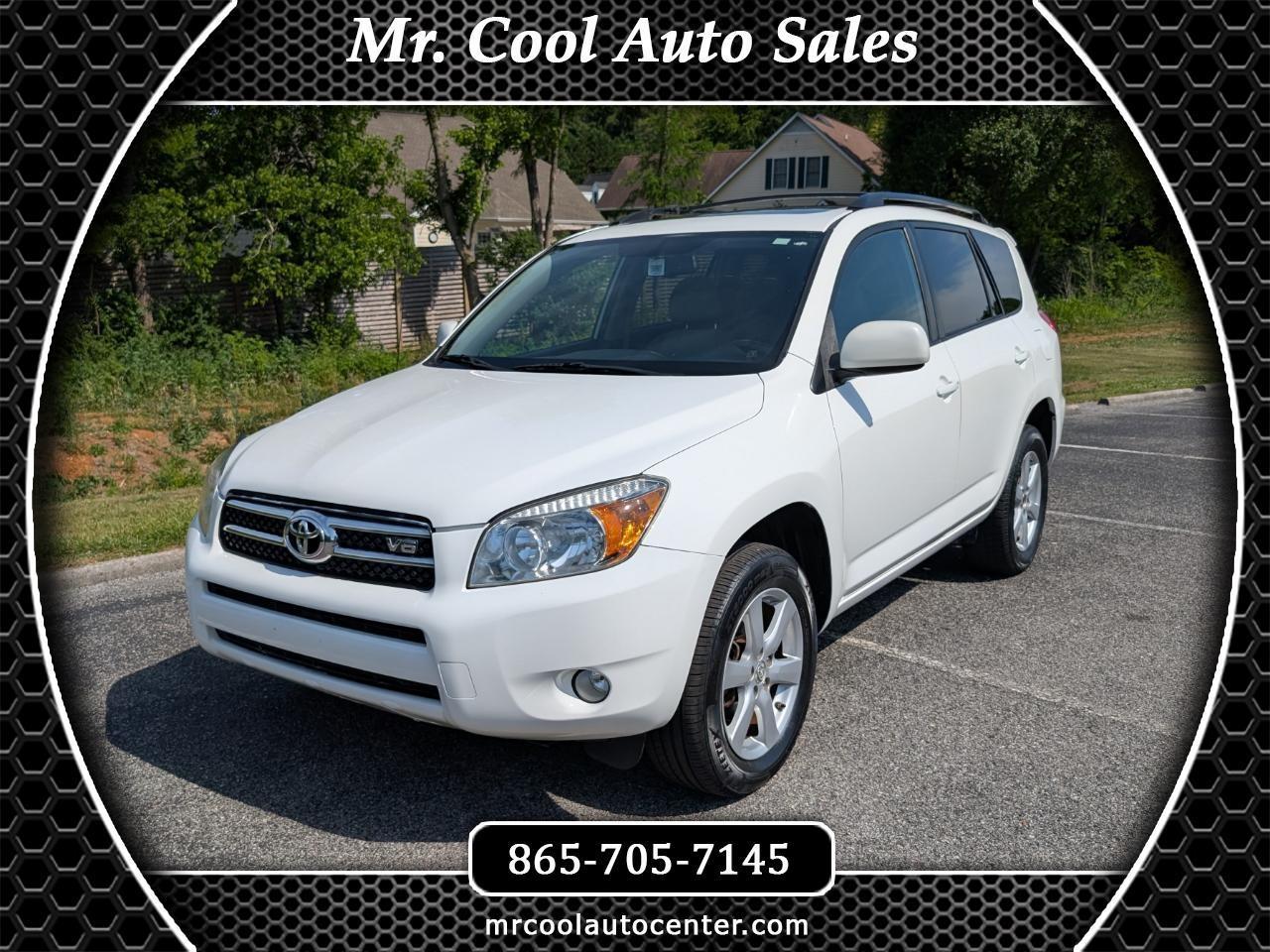 Toyota RAV4 Limited V6 2WD 2007