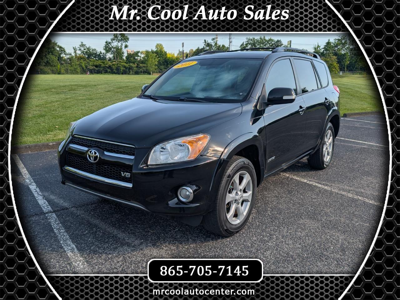 Toyota RAV4 Limited V6 2WD 2011