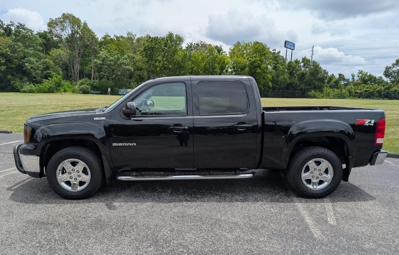 GMC Sierra 1500 SLE Crew Cab 4WD 2013