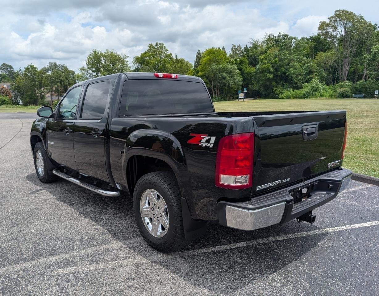 GMC Sierra 1500 SLE Crew Cab 4WD 2013