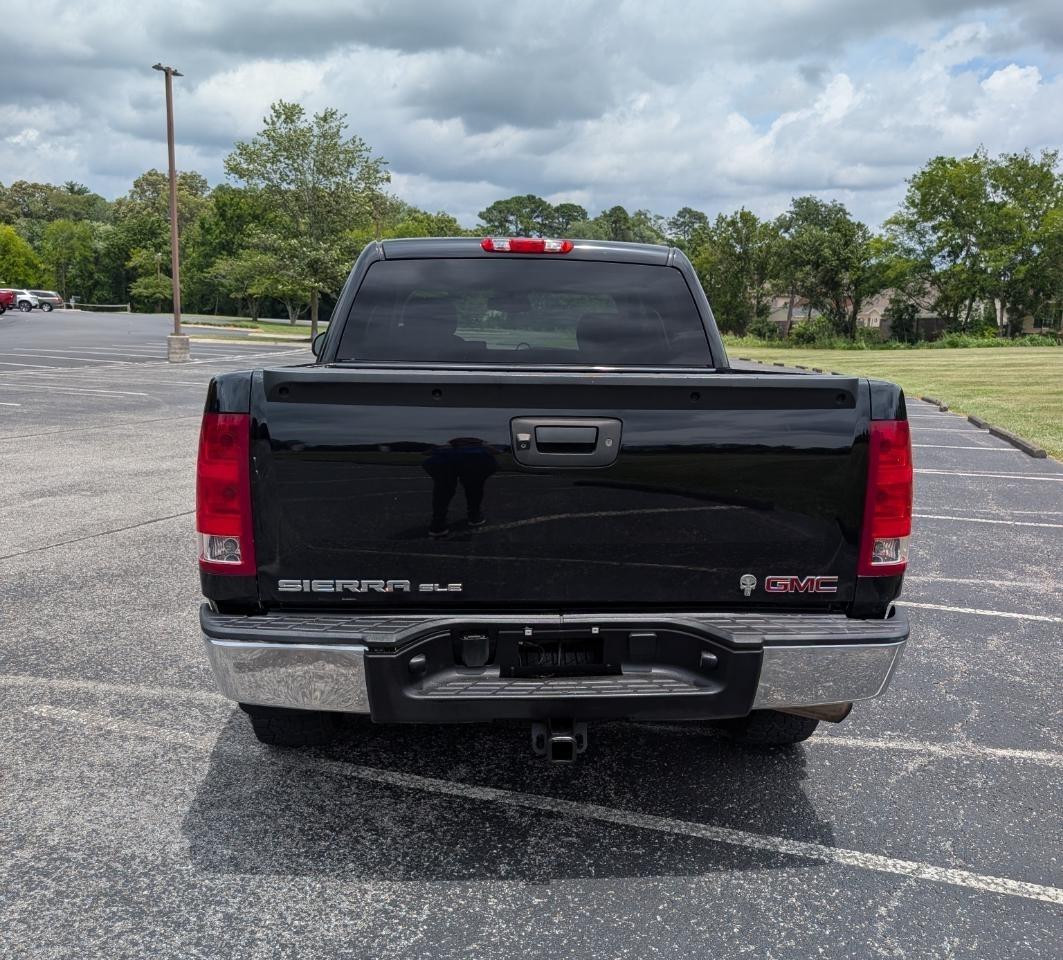 GMC Sierra 1500 SLE Crew Cab 4WD 2013