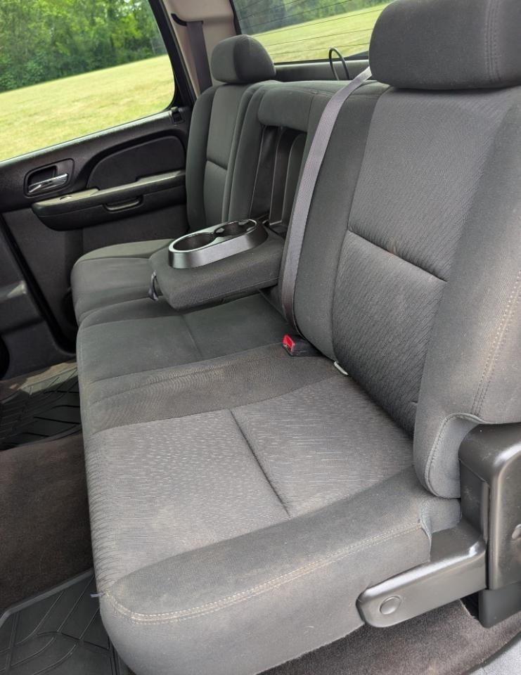 GMC Sierra 1500 SLE Crew Cab 4WD 2013