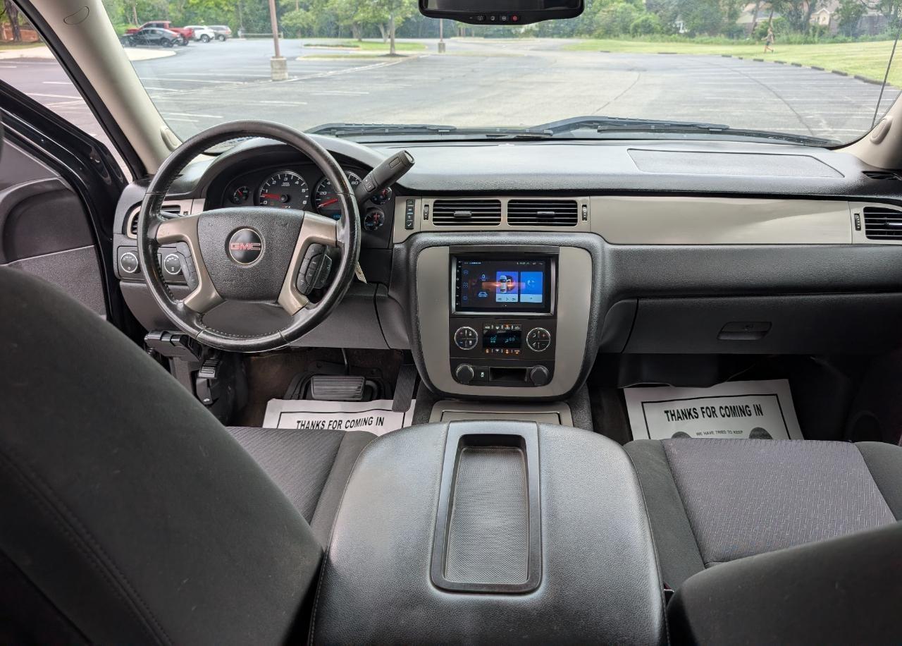 GMC Sierra 1500 SLE Crew Cab 4WD 2013