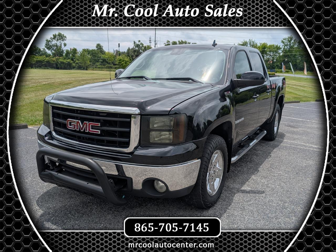 GMC Sierra 1500 SLE Crew Cab 4WD 2013