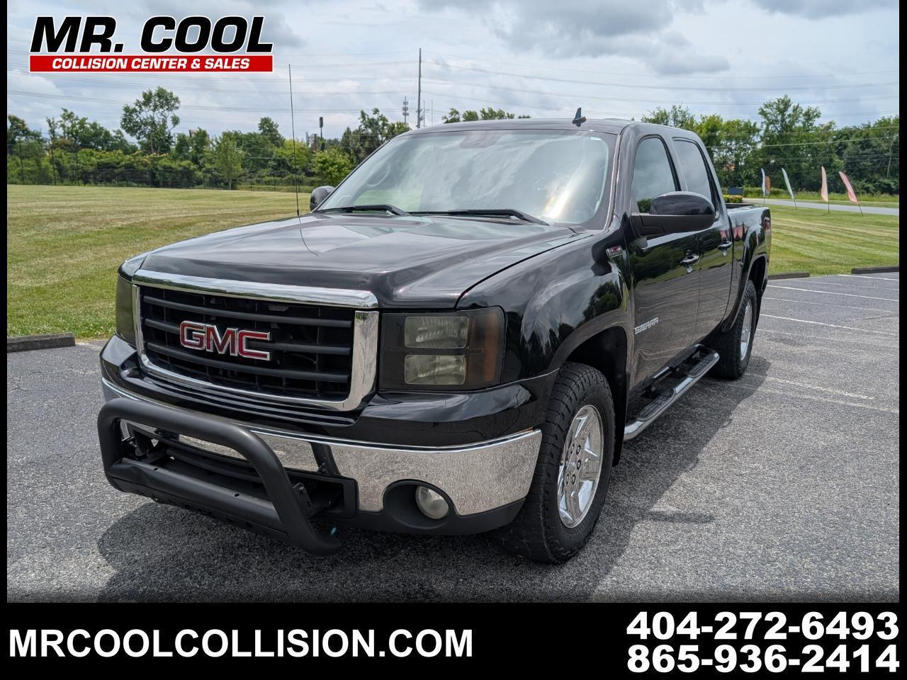 2013 GMC Sierra 1500 SLE Crew Cab 4WD