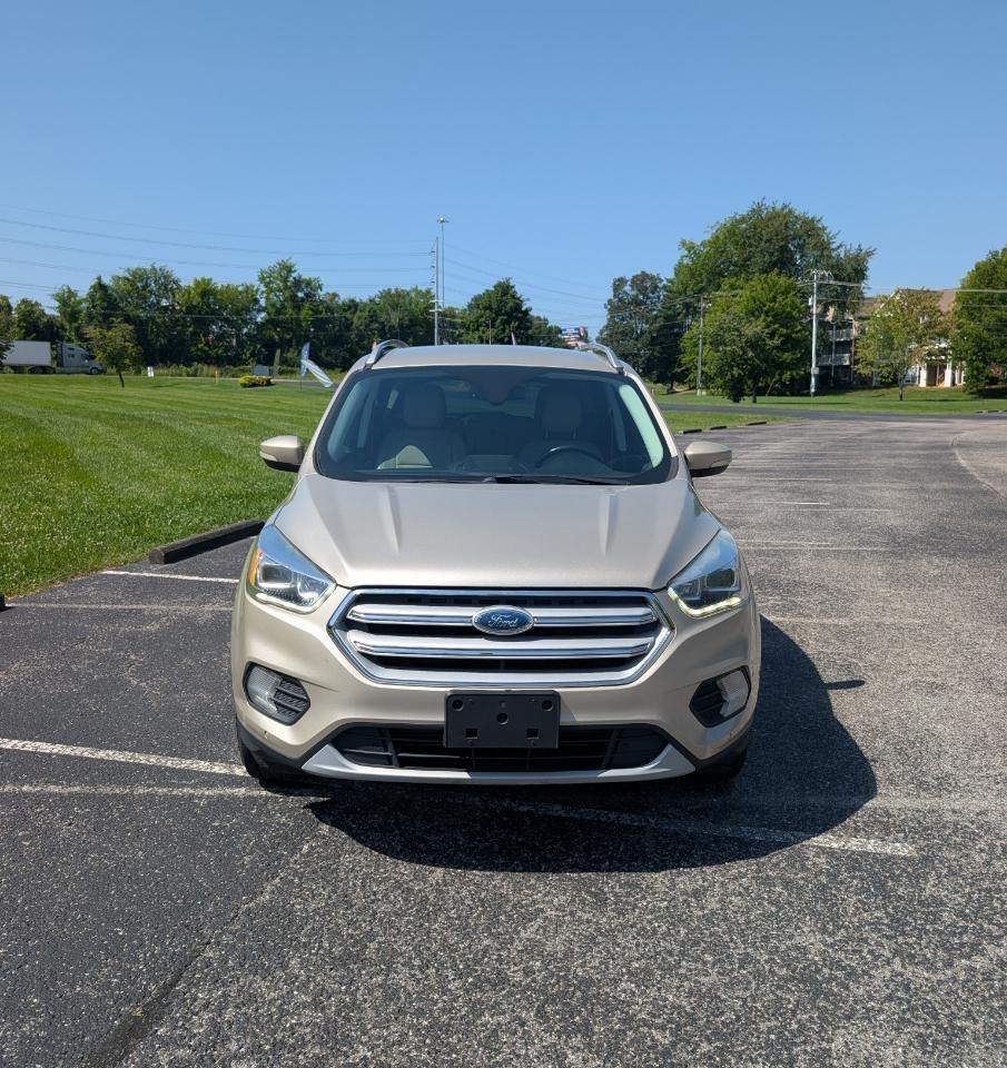 Ford Escape Titanium 4WD 2018