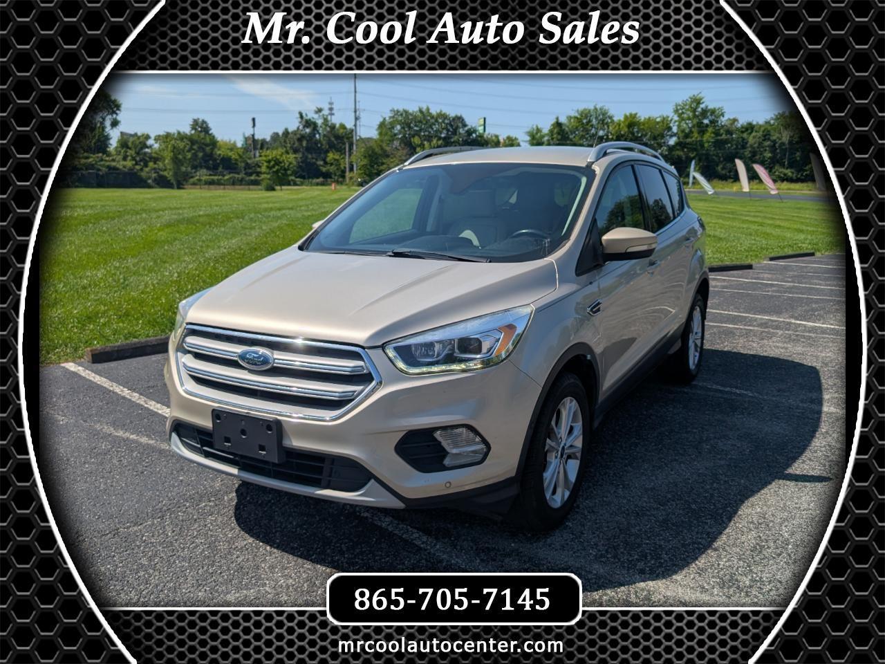 Ford Escape Titanium 4WD 2018