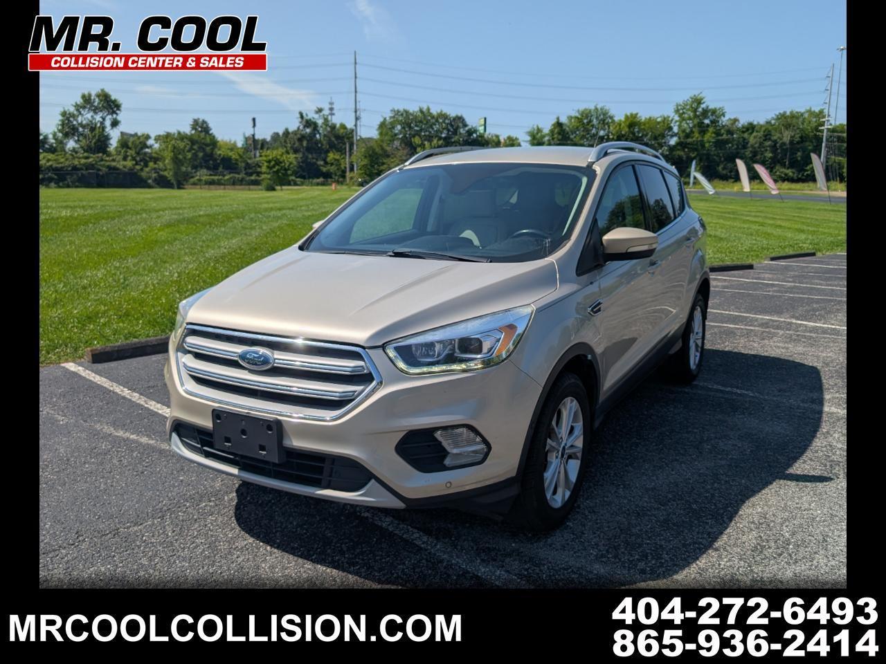2018 Ford Escape Titanium 4WD