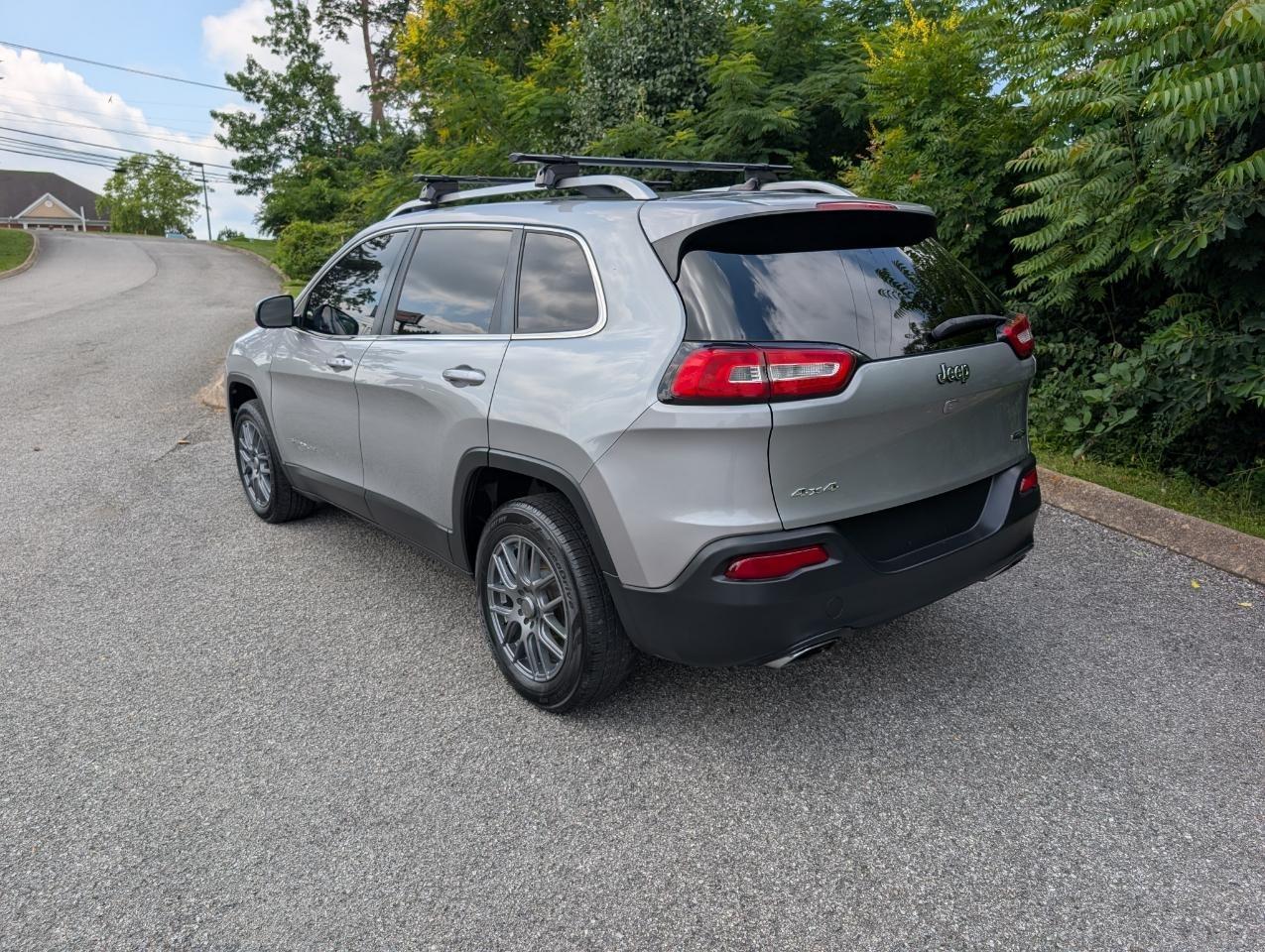 Jeep Cherokee Latitude 4WD 2015