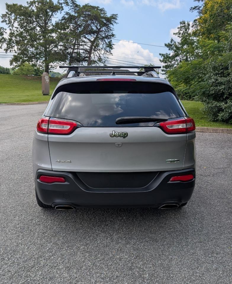 Jeep Cherokee Latitude 4WD 2015