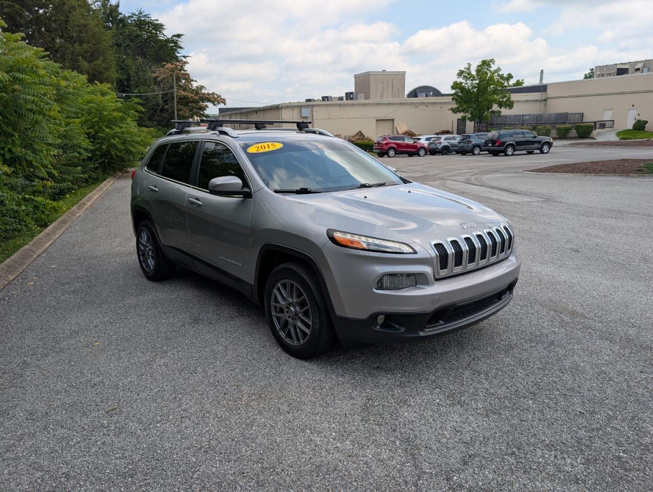 Jeep Cherokee Latitude 4WD 2015