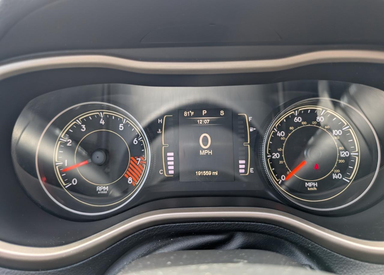 Jeep Cherokee Latitude 4WD 2015