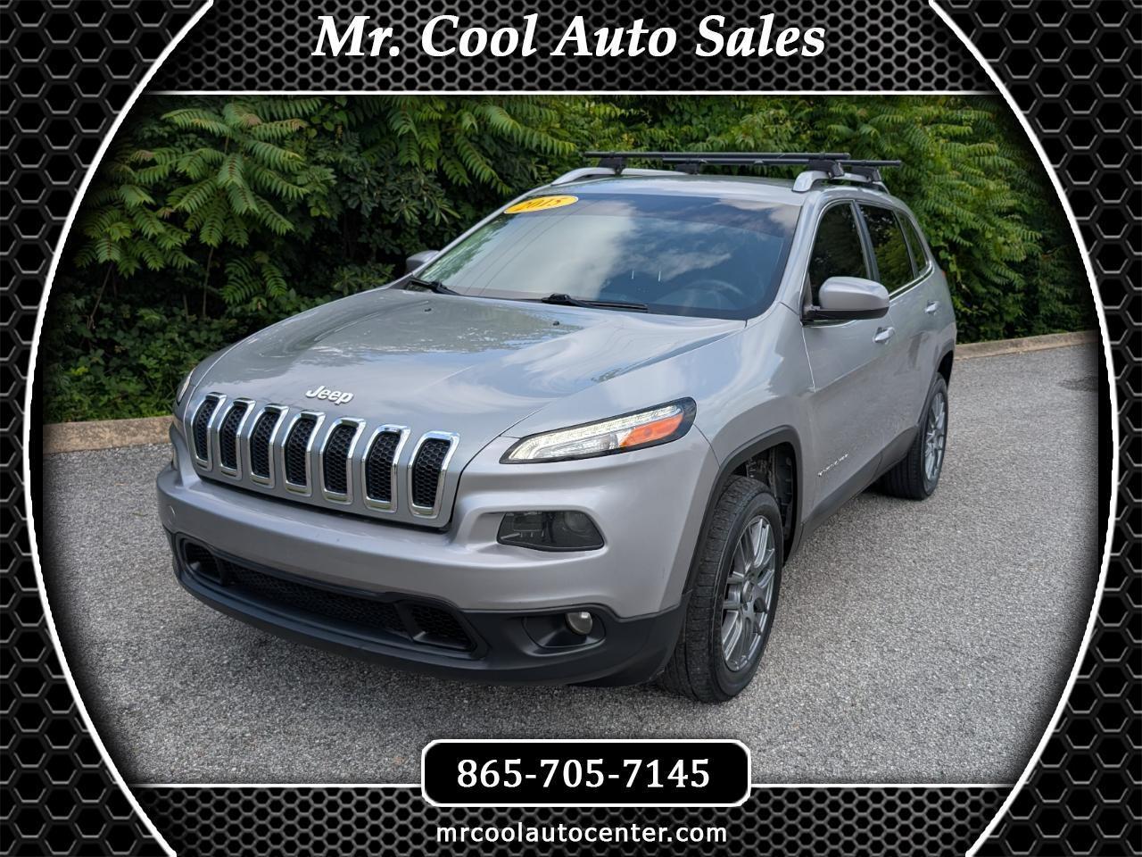 Jeep Cherokee Latitude 4WD 2015