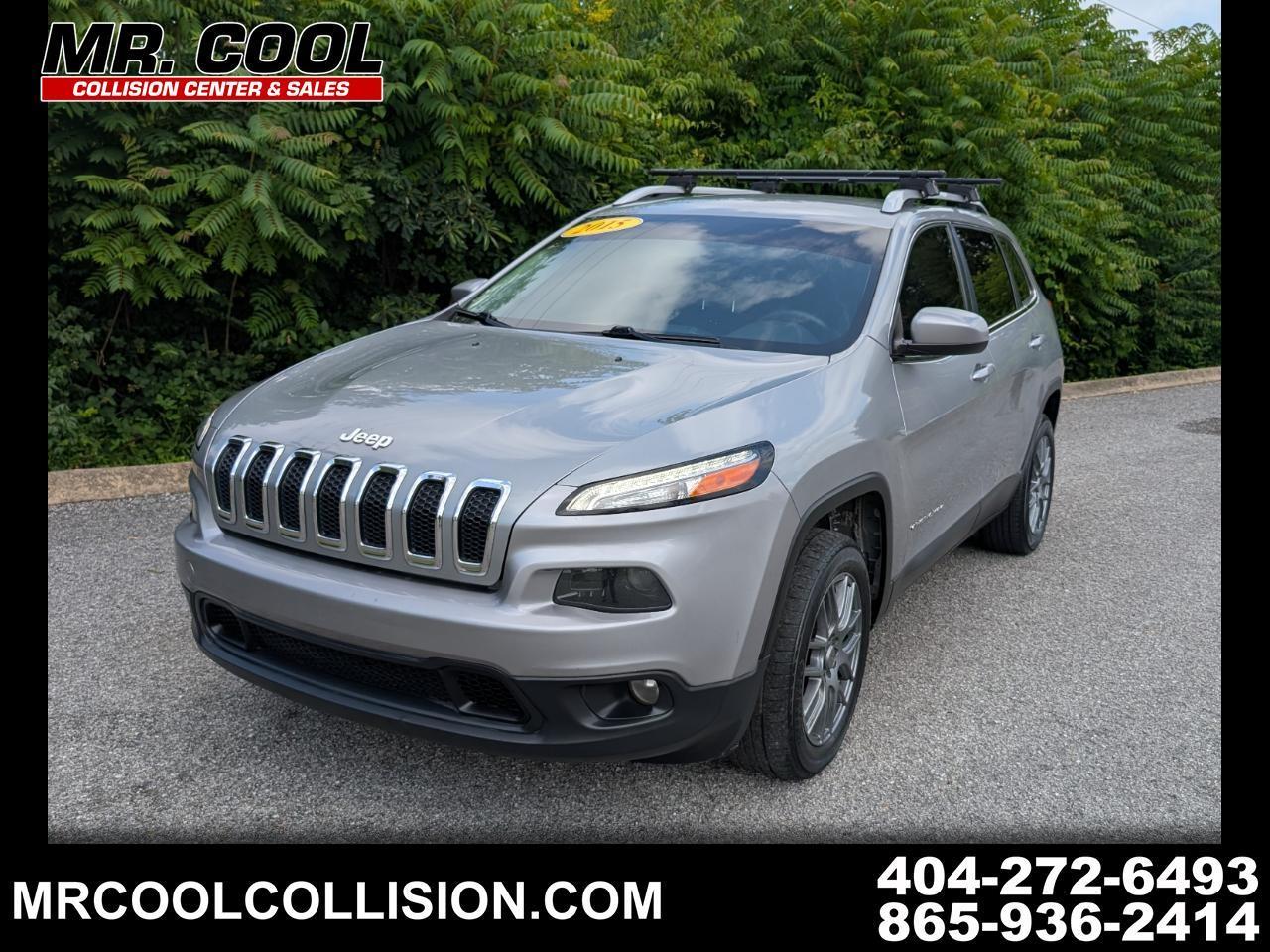 2015 Jeep Cherokee Latitude 4WD
