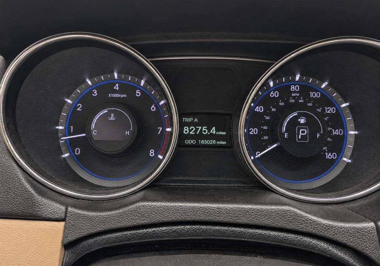 Hyundai Sonata GLS 2014