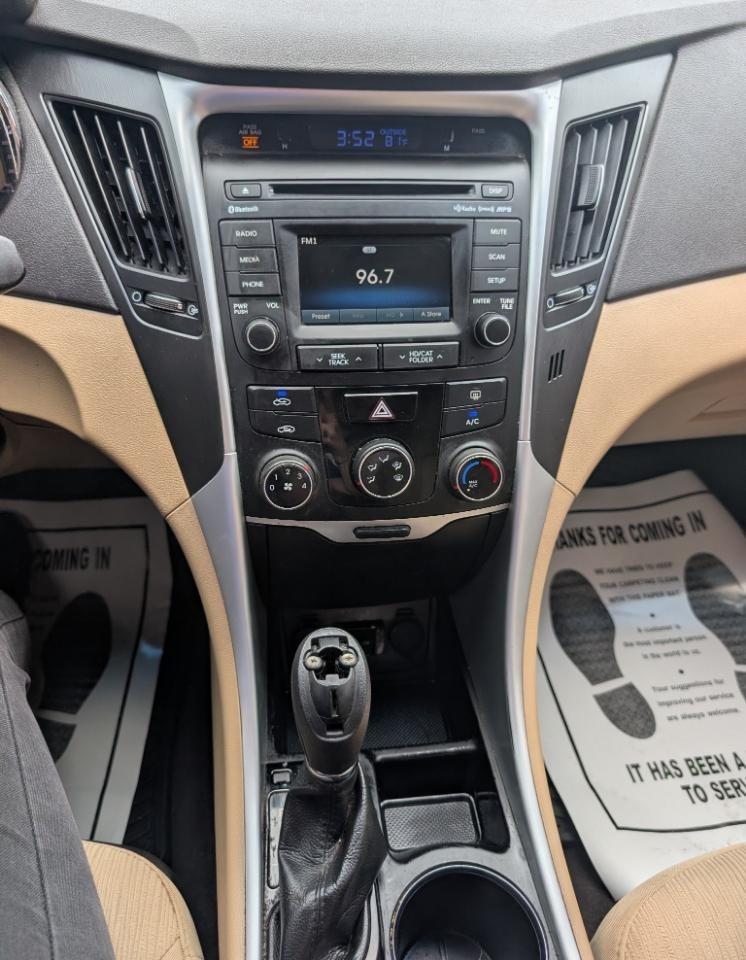 Hyundai Sonata GLS 2014