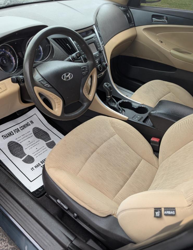 Hyundai Sonata GLS 2014