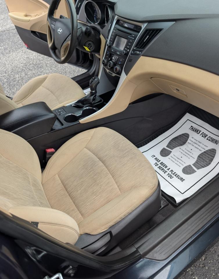 Hyundai Sonata GLS 2014